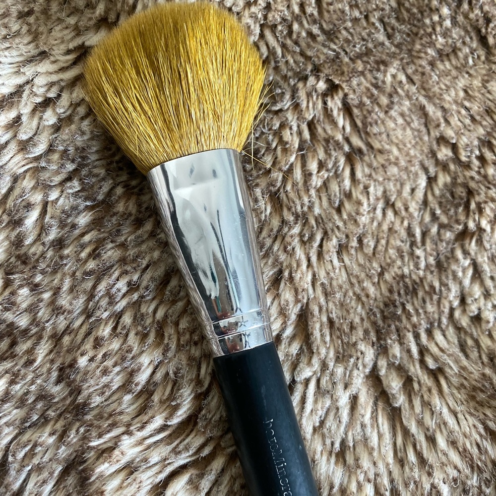 Bare minerals face brush